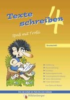 Texte schreiben - Spaß mit Trolli 4, Druckschrift