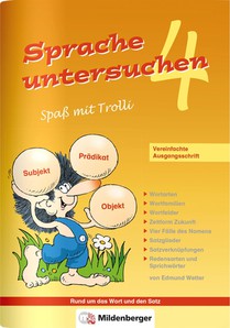 Sprache untersuchen-Spaß mit Trolli 4 voorzijde