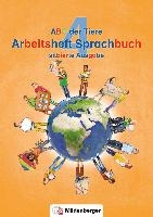 ABC der Tiere 4 - Arbeitsheft Sprachbuch, silbierte Ausgabe · Neubearbeitung voorzijde