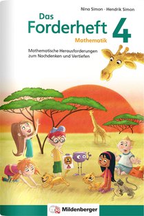 Das Forderheft Mathematik 4 voorzijde