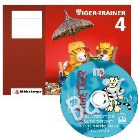 Tiger-Trainer 4 - Arbeitsheft mit CD-ROM Mathetiger Basic 4