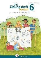 Das Übungsheft Deutsch 6 voorzijde