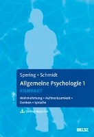 Allgemeine Psychologie 1 kompakt voorzijde