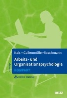 Arbeits- und Organisationspsychologie kompakt voorzijde