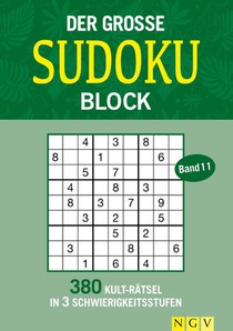 Der große Sudoku-Block - Band 11