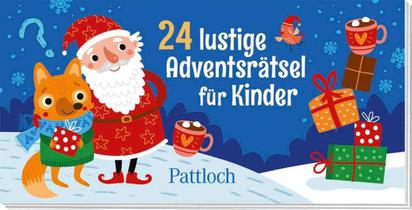 24 lustige Adventsrätsel für Kinder