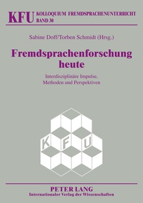 Fremdsprachenforschung heute