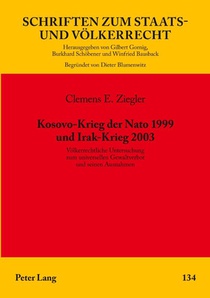 Kosovo-Krieg Der NATO 1999 Und Irak-Krieg 2003