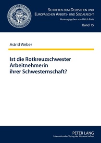 Ist Die Rotkreuzschwester Arbeitnehmerin Ihrer Schwesternschaft?