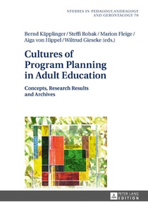 Cultures of Program Planning in Adult Education