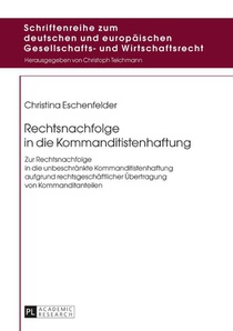 Rechtsnachfolge in die Kommanditistenhaftung
