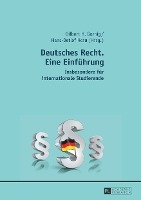 Deutsches Recht. Eine Einfuehrung