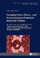 Exemplarisches Valenz- und Konstruktionswoerterbuch deutscher Verben voorzijde