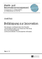 Befaehigung zur Innovation