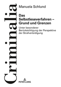 Das Selbstleseverfahren - Grund und Grenzen