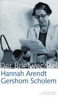Hannah Arendt / Gershom Scholem Der Briefwechsel voorzijde