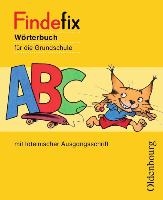 Findefix - Wörterbuch für die Grundschule - Deutsch - Aktuelle Ausgabe voorzijde