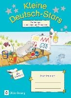 Deutsch-Stars 1. Schuljahr - Kleine Deutsch-Stars. Vorübungen zum Schreiben und Lesen voorzijde