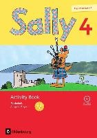 Sally 4. Schuljahr. Activity-Book: Förderheft mit Audio-CD. Ausgabe Bayern (Neubearbeitung) - Englisch ab Klasse 3 voorzijde