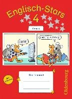 Englisch-Stars 4. Schuljahr. Übungsheft Comics