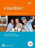 Startklar! 7./8. Schuljahr - Alltagskultur, Ernährung, Soziales - Baden-Württemberg - Schülerbuch voorzijde