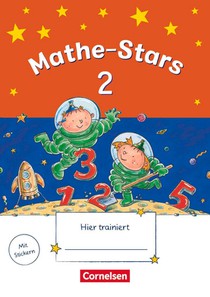 Mathe-Stars 2. Schuljahr. Übungsheft mit Lösungsheft voorzijde