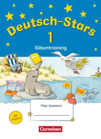 Deutsch-Stars 1. Schuljahr. Silbentraining voorzijde