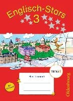 Englisch-Stars - BOOKii-Ausgabe - 3. Schuljahr. Übungsheft mit Lösungen