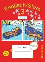 Englisch-Stars - BOOKii-Ausgabe - 3. Schuljahr. Comics. Übungsheft mit Lösungen