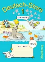 Deutsch-Stars - BOOKii-Ausgabe - 1. Schuljahr. Silbentraining.