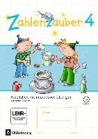 Zahlenzauber 4. Jahrgangsstufe - Arbeitsheft mit interaktiven Übungen. Ausgabe Bayern