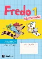 Fredo Mathematik Ausgabe A 1. Schuljahr. Arbeitsheft voorzijde