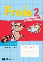 Fredo Mathematik Ausgabe A 2. Schuljahr. Arbeitsheft voorzijde