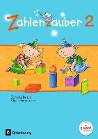 Zahlenzauber 2. Schuljahr. Schülerbuch mit Kartonbeilagen. Allgemeine Ausgabe