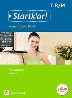 Startklar! - 7. Jahrgangsstufe - Schülerbuch voorzijde