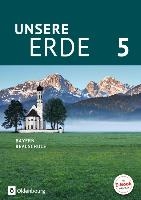 Unsere Erde 5. Jahrgangsstufe - Realschule Bayern - Schülerbuch voorzijde