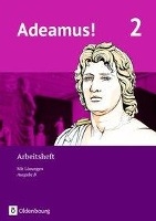 Adeamus! - Ausgabe C - Latein als 2. Fremdsprache Bd 2 - Arbeitsheft voorzijde