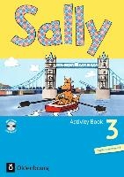 Sally 3. Schuljahr. Activity Book mit Audio-CD. Allgemeine Ausgabe (Neubearbeitung) - Englisch ab Klasse 3 voorzijde