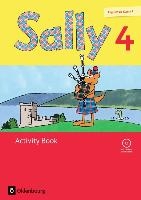 Sally 4. Schuljahr. Activity Book mit Audio-CD. Allgemeine Ausgabe (Neubearbeitung) - Englisch ab Klasse 3 voorzijde