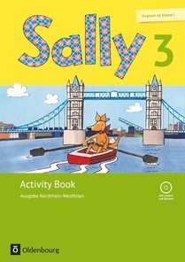 Sally 3. Schuljahr - Ausgabe Nordrhein-Westfalen - Activity Book voorzijde