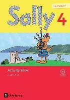 Sally 4. Schuljahr. Activity Book mit Audio-CD. Ausgabe Bayern (Neubearbeitung) - Englisch ab Klasse 3 voorzijde