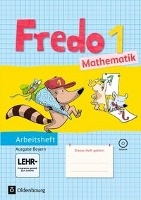 Fredo & Co. 1. Jahrgangsstufe Mathematik. Ausgabe B. Arbeitsheft mit CD-ROM voorzijde