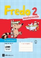 Fredo & Co. 2. Jahrgangsstufe Mathematik. Ausgabe B. Arbeitsheft mit CD-ROM