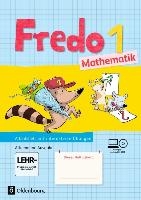 Fredo Mathematik Ausgabe A 1. Schuljahr. Arbeitsheft mit CD-ROM