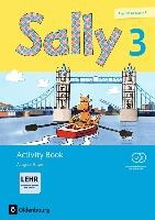 Sally 3. Activity Book mit interaktiven Übungen. Ausgabe Bayern voorzijde