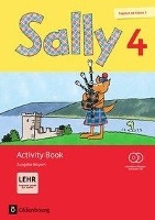 Sally 4. Jahrgangsstufe - Ausgabe Bayern - Activity Book mit interaktiven Übungen voorzijde