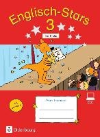 Englisch-Stars 3. Schuljahr - Allgemeine Ausgabe - Übungsheft für Profis voorzijde