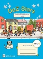 DaZ-Stars - BOOKii-Ausgabe - Basis. Übungsheft mit Lösungen voorzijde