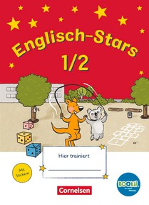 Englisch-Stars - BOOKii-Ausgabe / 1./2. Schuljahr - Übungsheft voorzijde