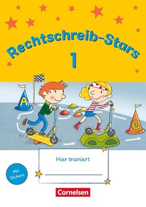 Rechtschreib-Stars 1. Schuljahr - Übungsheft voorzijde